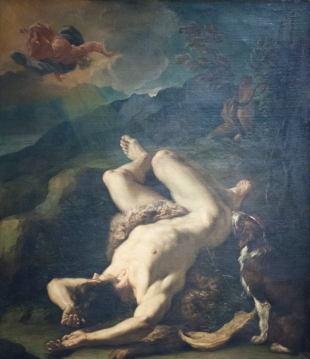 Habil'in ölümü by Il (1639 1709) Baciccio