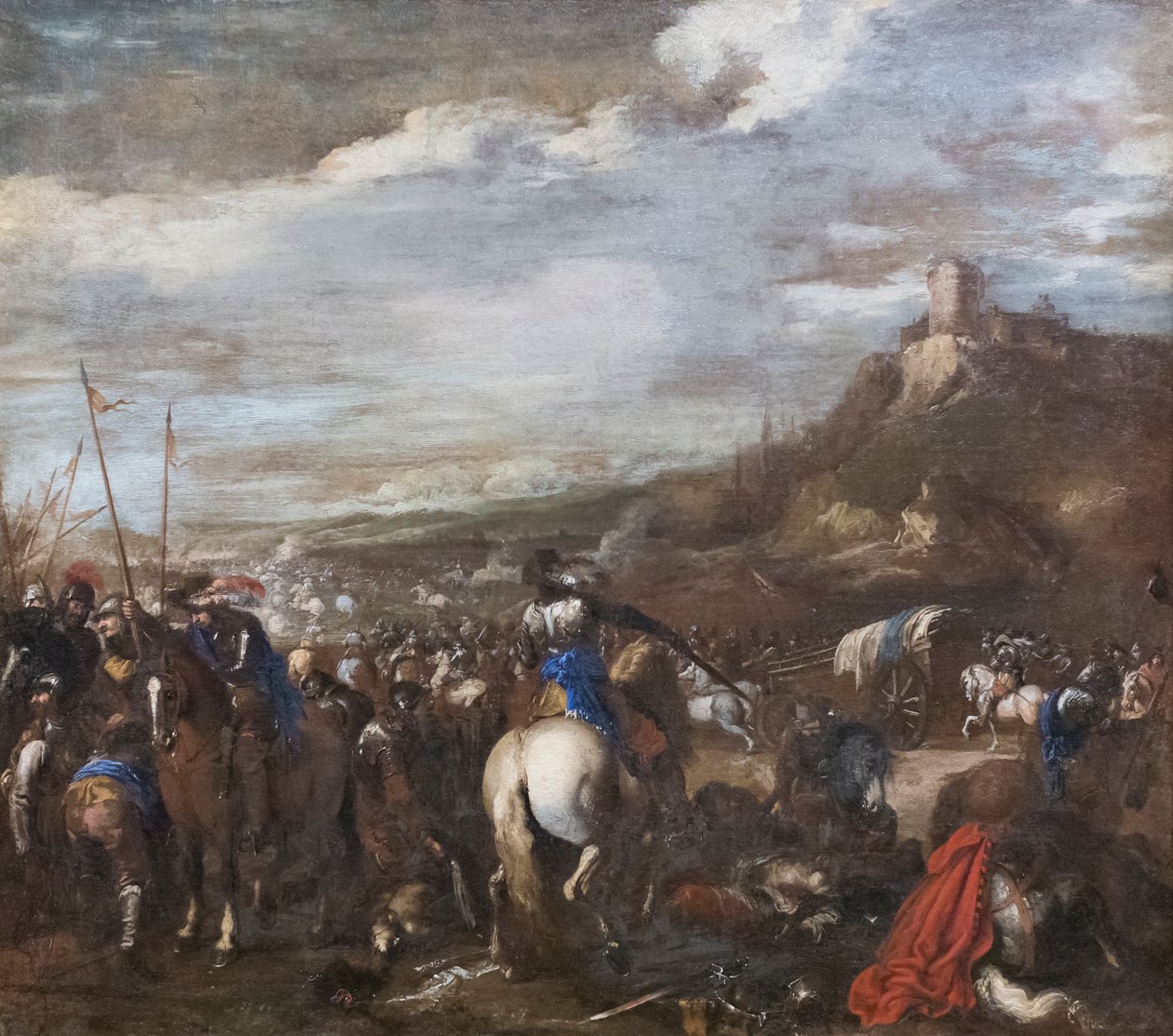  by Il Borgognone (1628 79)