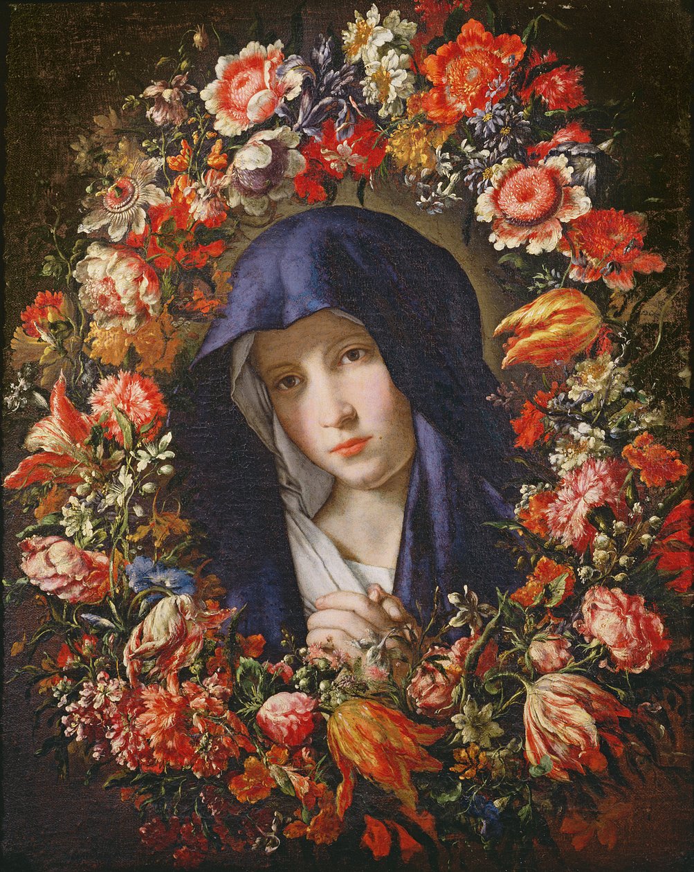 madonna by Il Sassoferrato