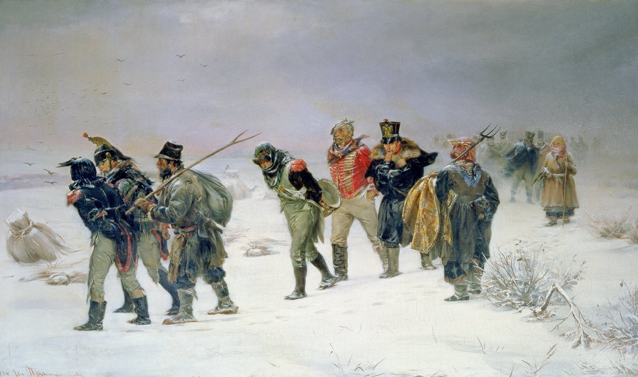 1812, 1874 Yılında by Illarion Mikhailovich Pryanishnikov