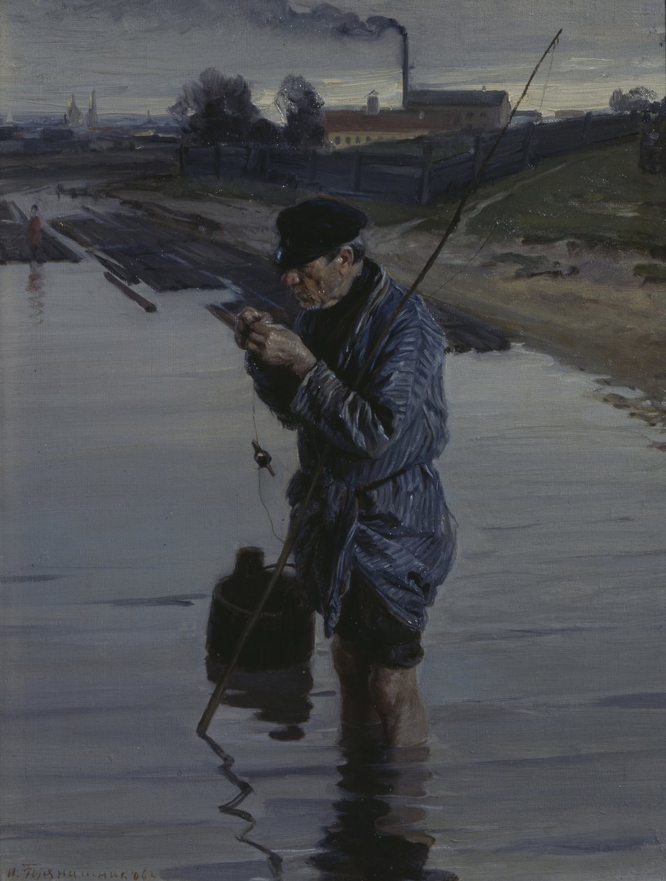 Bir adamın zihni onun krallığıdır, 1882 by Illarion Mikhailovich Pryanishnikov
