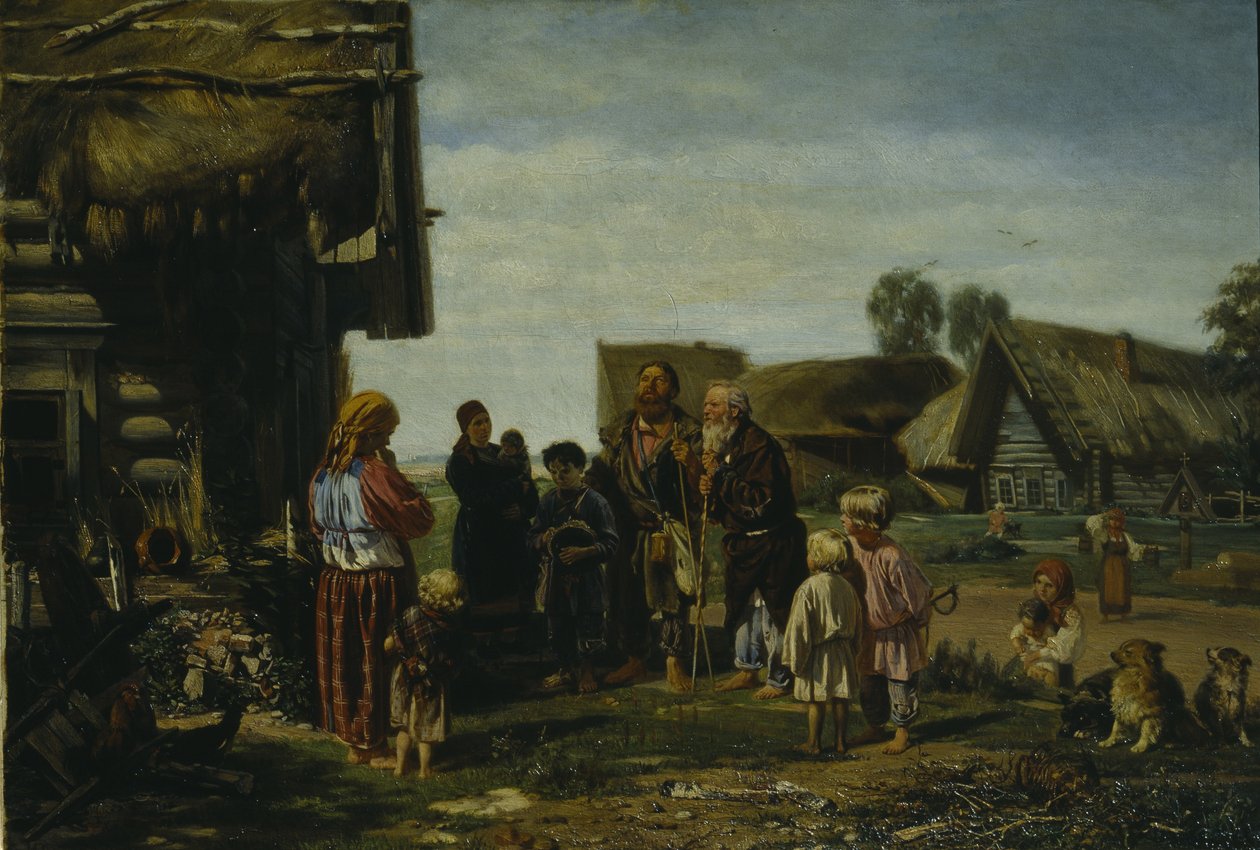 Hacılar, 1870 by Illarion Mikhailovich Pryanishnikov