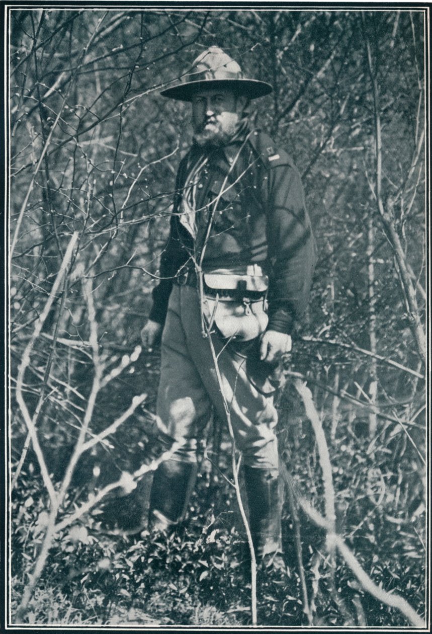 Malzeme Sorumlusu Snowden. Legion of Frontiersmen, c1908 by Illustrations Bureau