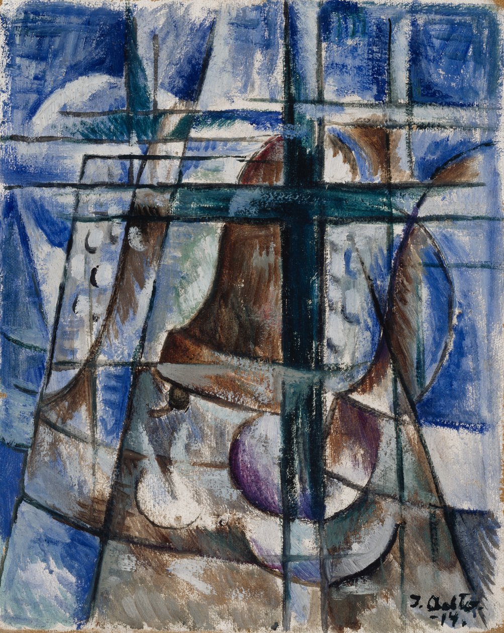 Çanlar, 1914. by Ilmari Aalto