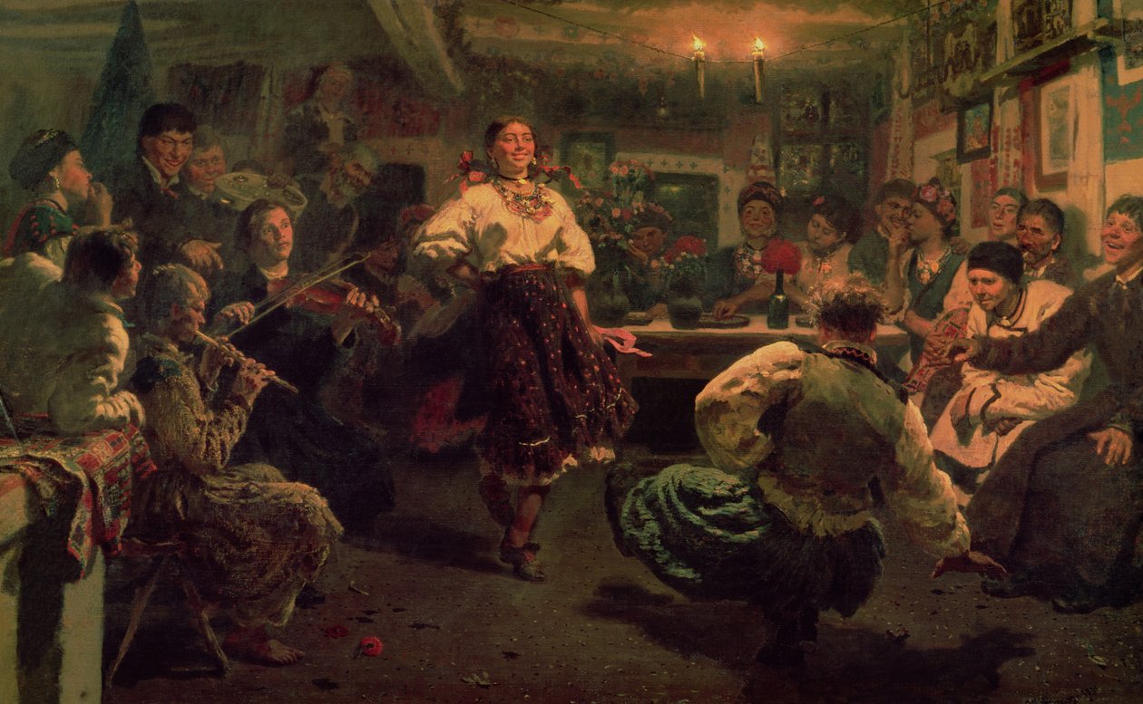 Ülke Festivali, 1881 by Ilya Efimovich Repin