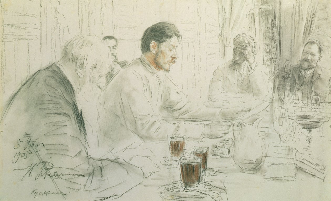 Maxim Gorky (1868-1936) 