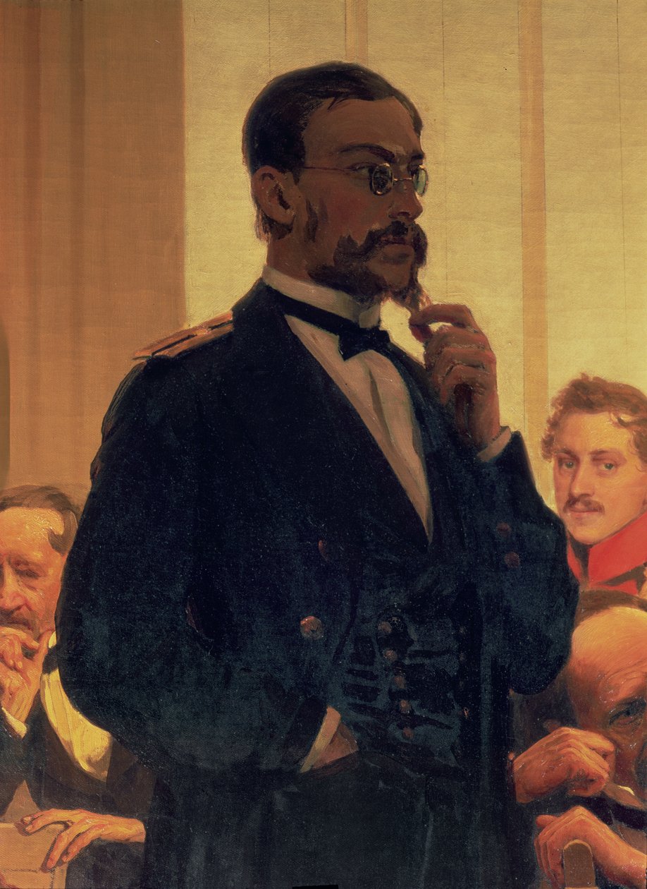 Nikolai Andreyevich Rimsky-Korsakov (1844-1908), Slav Bestecilerden, 1890