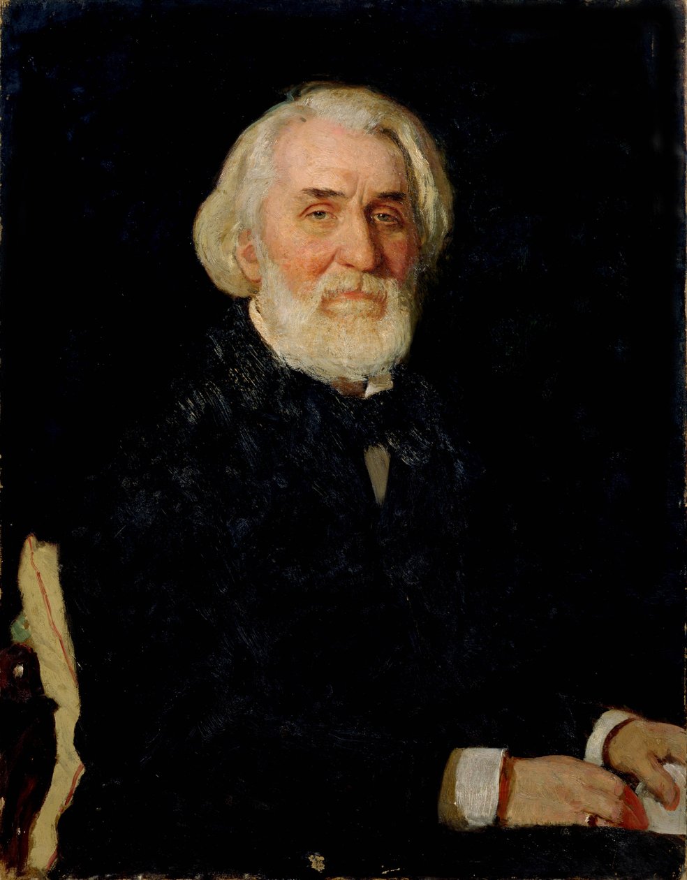 Igishushanyo cya Ivan S. Turgenev (1818-83), 1879 by Ilya Efimovich Repin