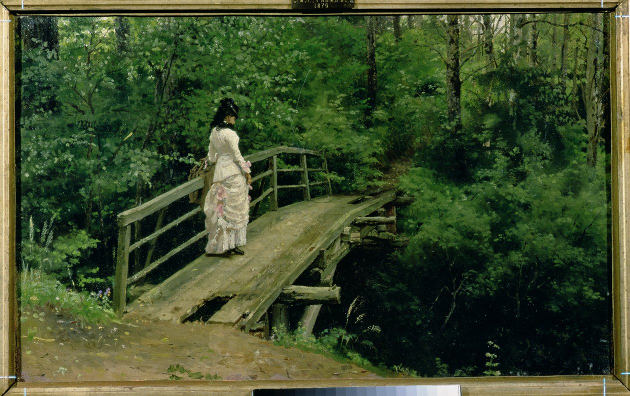 Yaz Manzarası, 1879 by Ilya Efimovich Repin