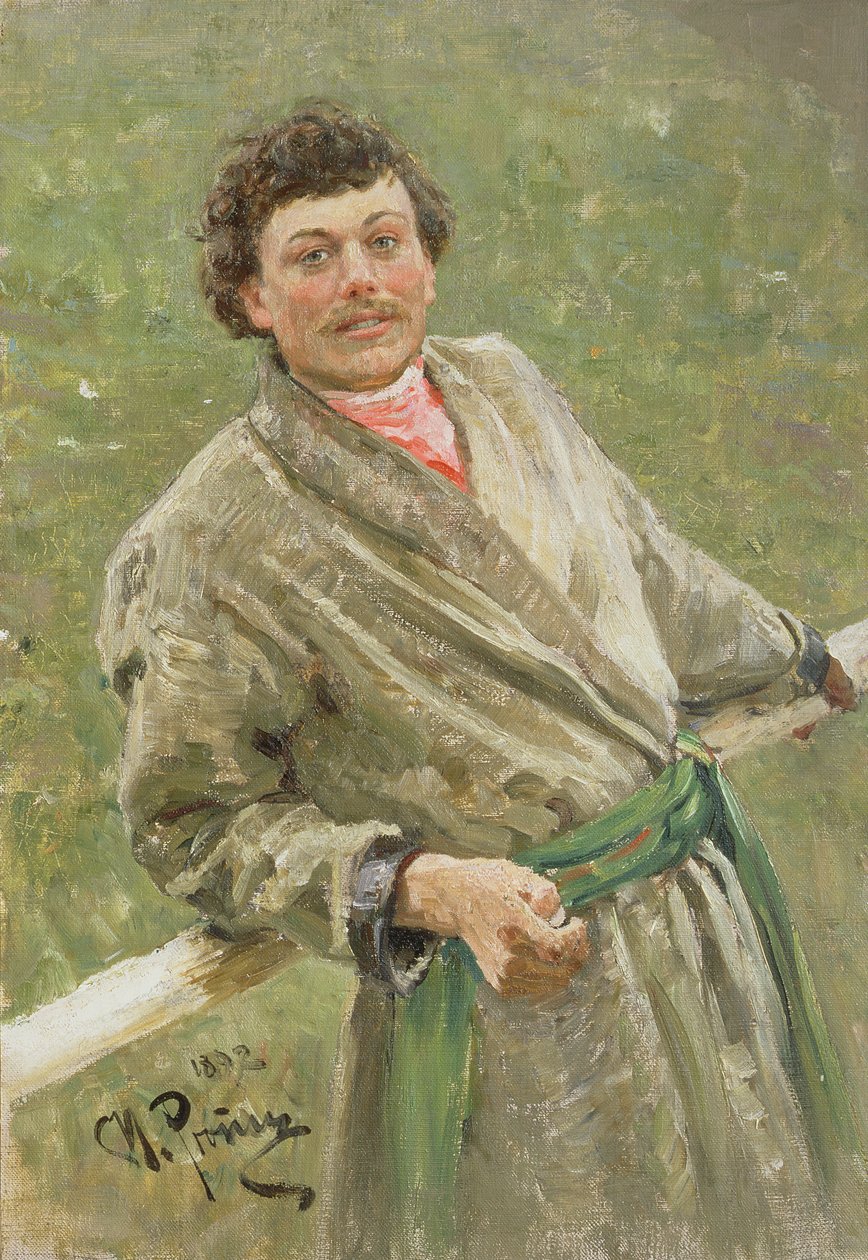Beyaz Rusya, köylü S. Shavrov