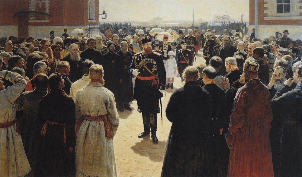 Aleksander III, Moskova