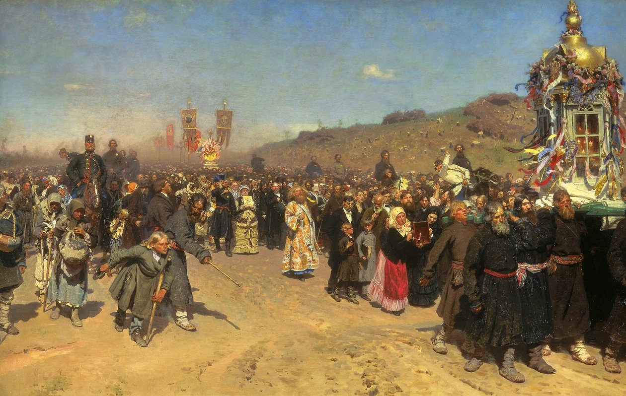 Bilinmeyen resim by Ilya Efimovich Repin