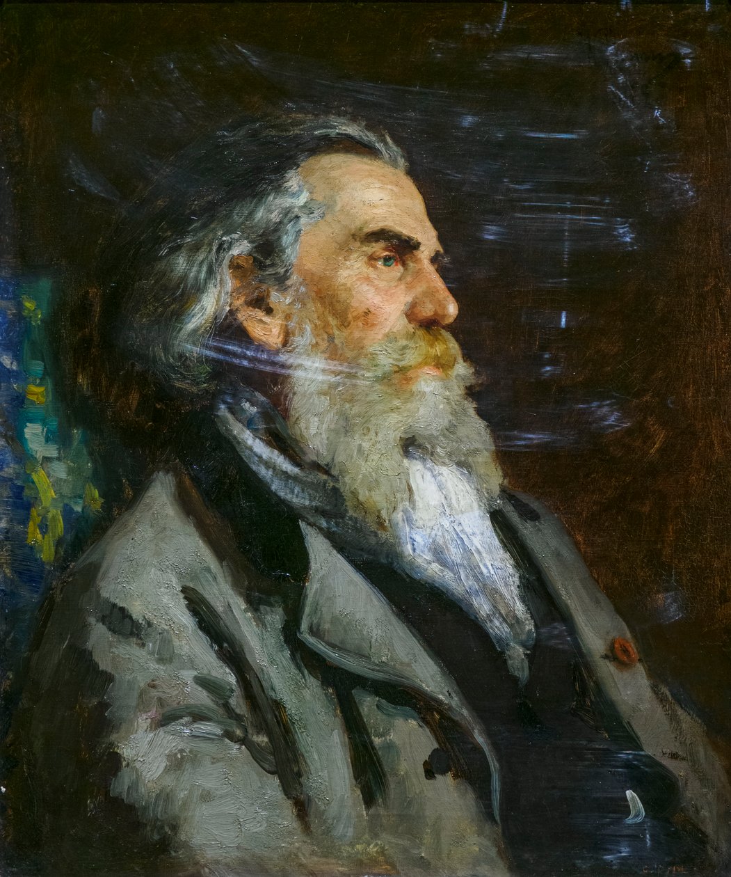 ALEXEY BOGOLYUBOV by Ilya Efimovich Repin