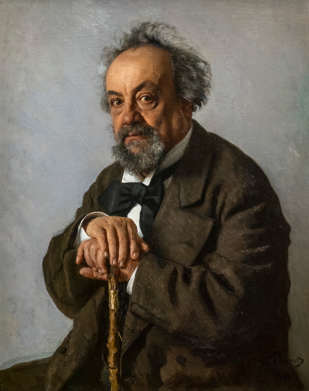 ALEXİ PİSŞEMSKİ by Ilya Efimovich Repin