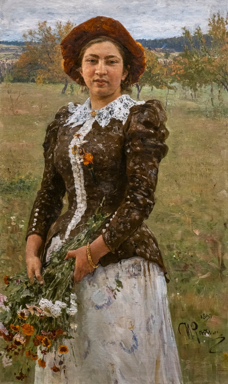 SONBAHAR BUKET by Ilya Efimovich Repin
