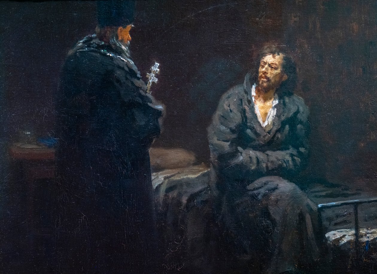 İtiraftan Önce by Ilya Efimovich Repin