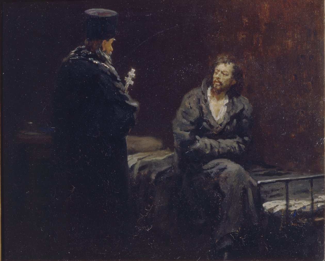 İtiraftan Önce, 1879-1885 by Ilya Efimovich Repin
