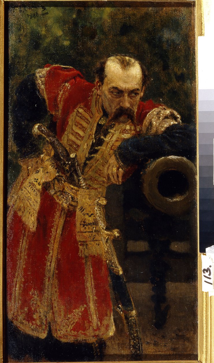 Zaporozhian Kazak albay. (Zaporizhian Host