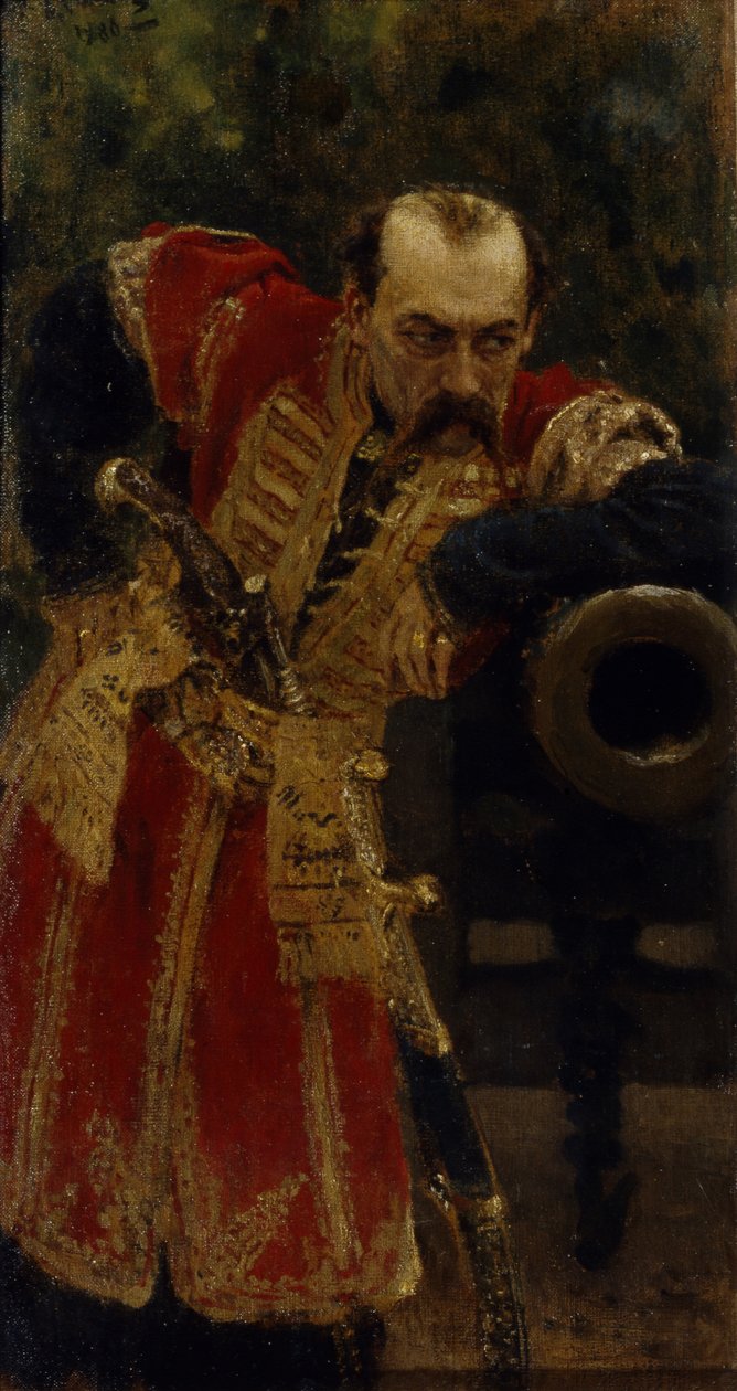 Zaporizhian Host Albay, 1880 by Ilya Efimovich Repin