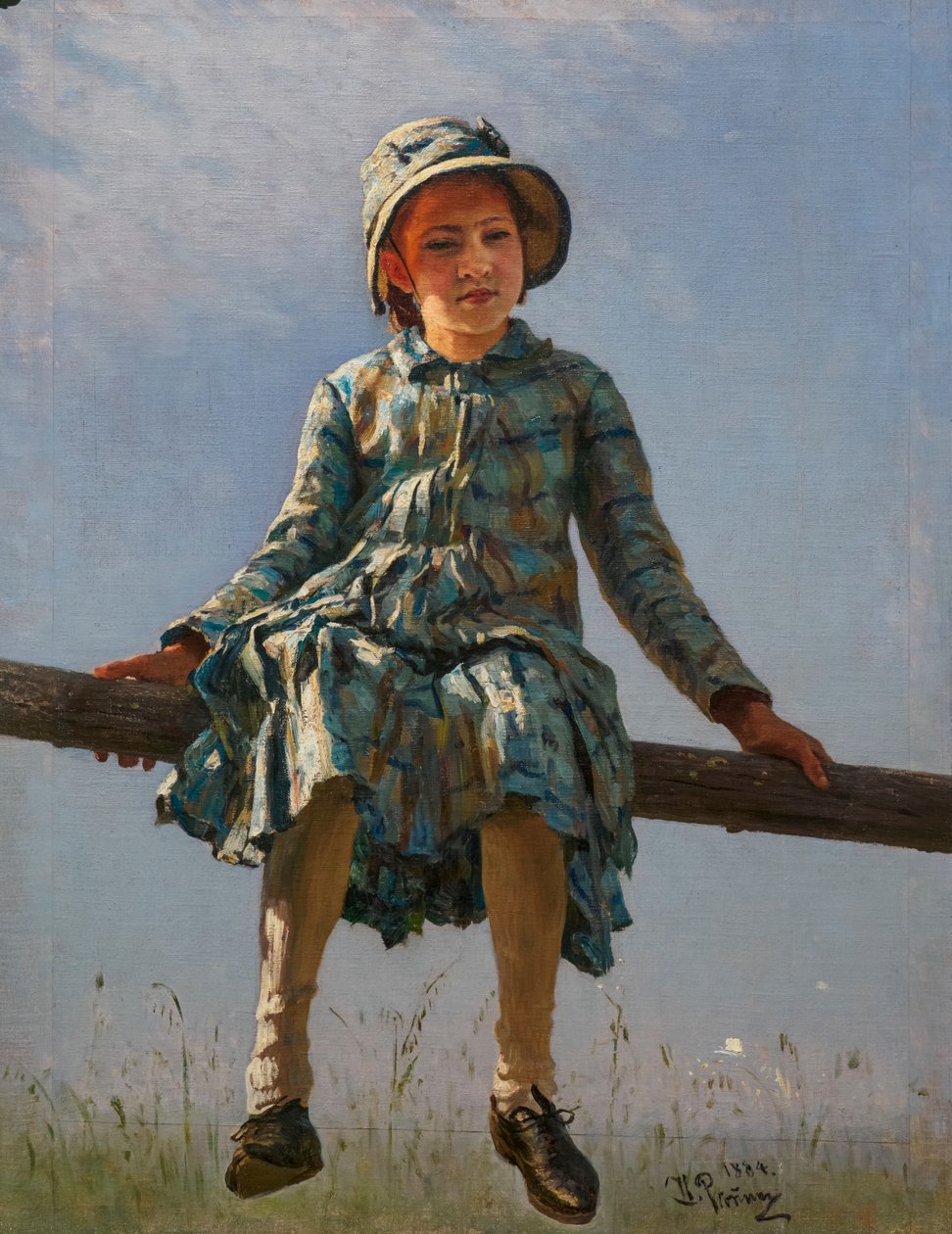 YUSUFÇUK by Ilya Efimovich Repin