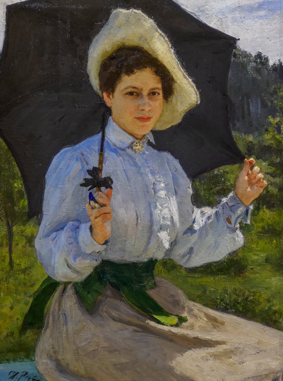 GÜNEŞİN İÇİNDE by Ilya Efimovich Repin