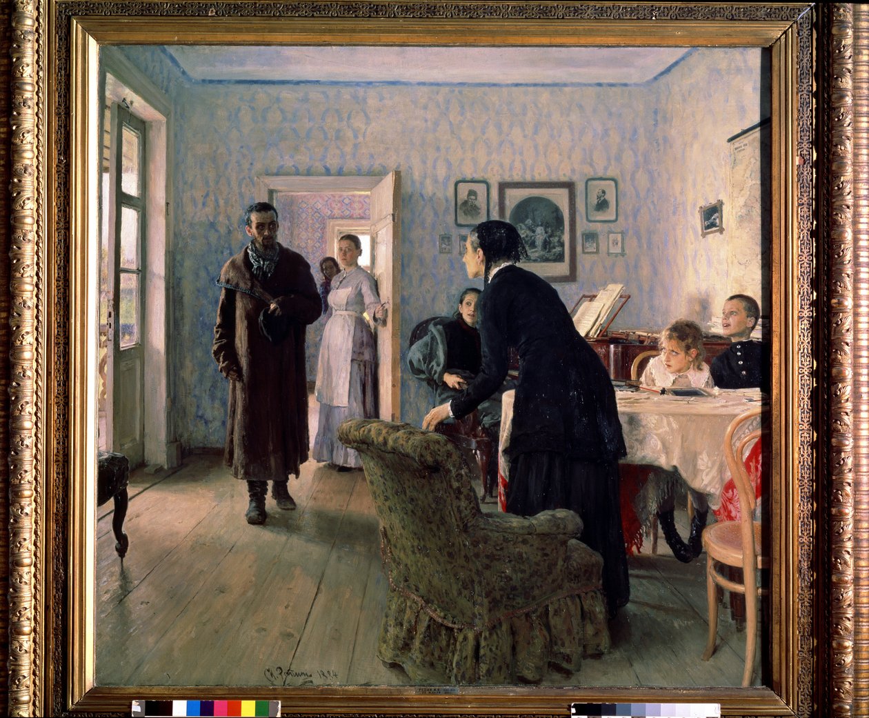 "Beklenmeyen Dönüş" (Beklenmeyen Dönüş) 1880