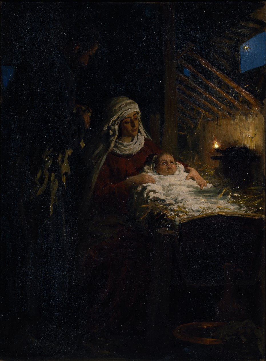 Doğuş, 1890 by Ilya Efimovich Repin