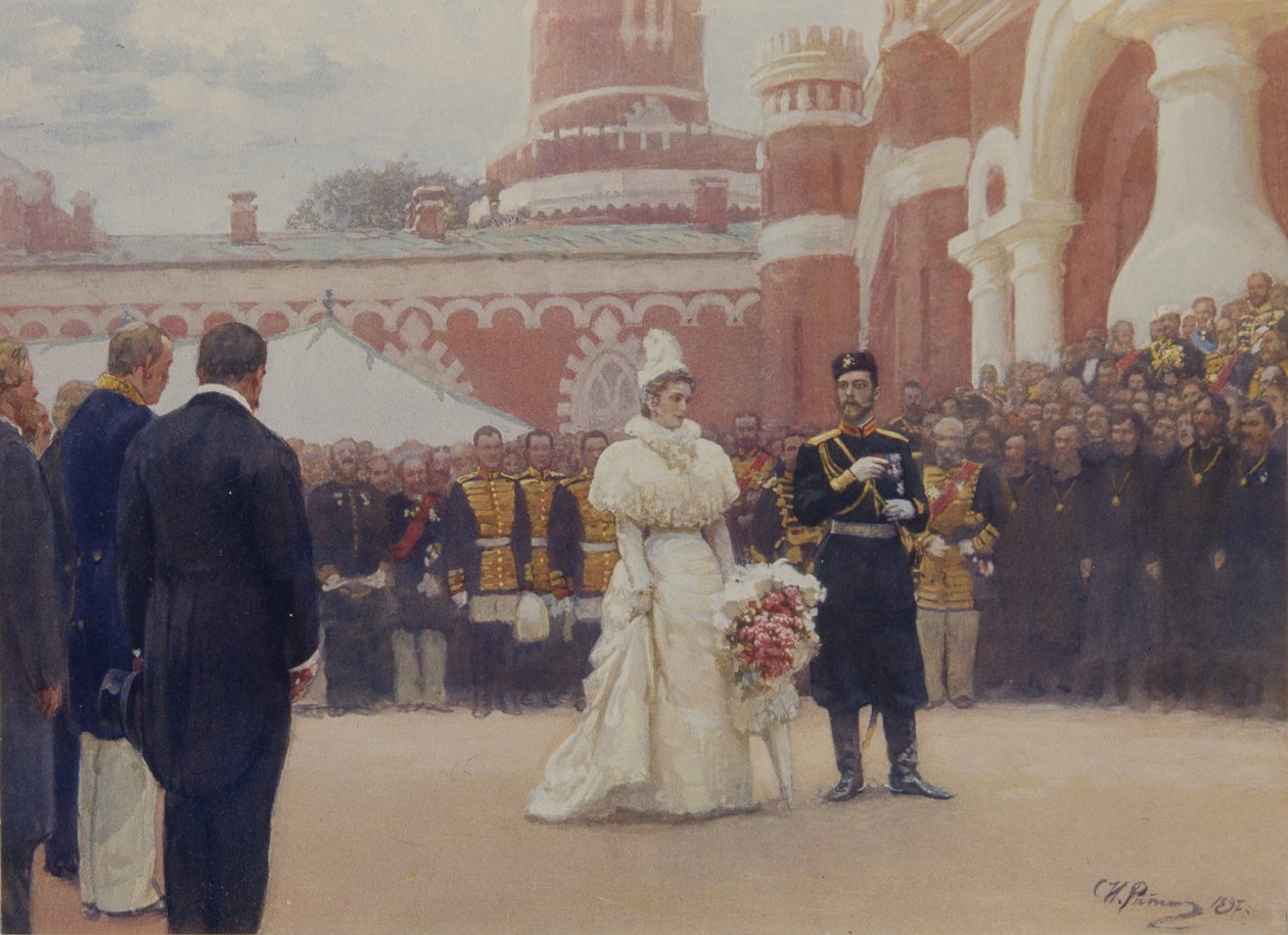 Nicholas II, 18 Mayıs 1896