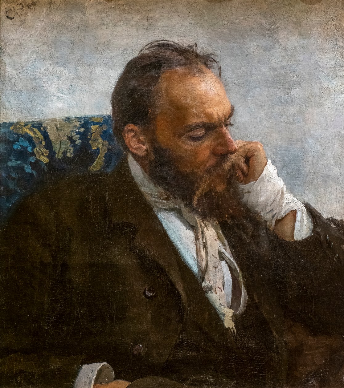 Nikolay Muraşko by Ilya Efimovich Repin
