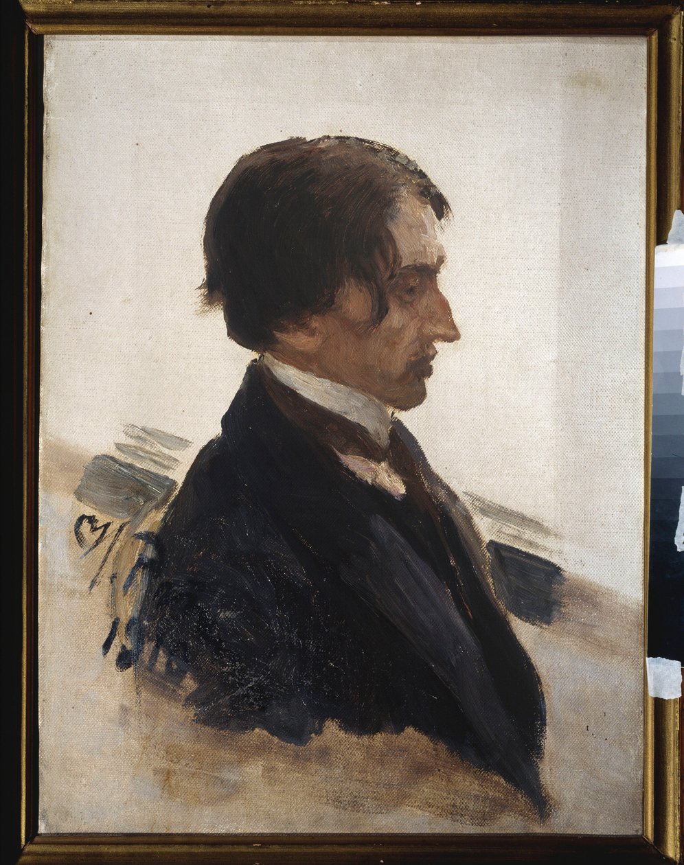 Sanatçı Isaak Brodsky