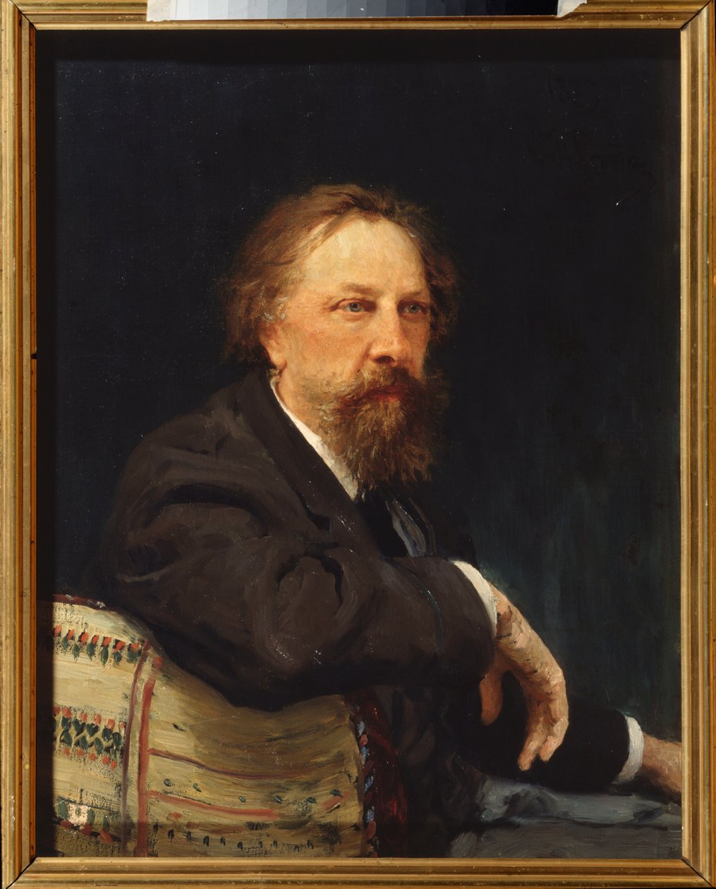 Yazar Kont Alexei Konstantinovich Tolstoy