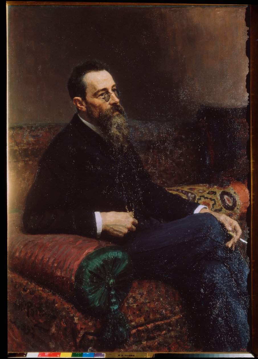 Besteci Nicolas (Nikolai) Rimsky Korsakov