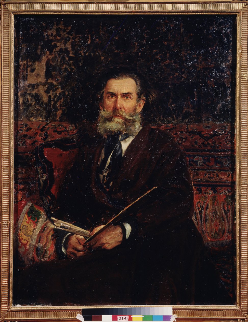 Portre du paintre Alexei Bogolyubov (Bogolyubs
