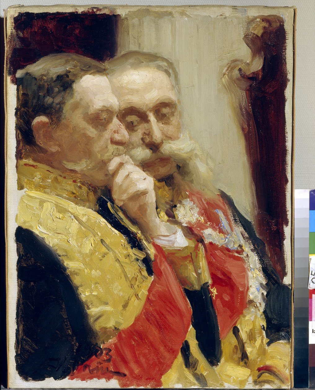 Danıştay üyesi I.Goremykin ve N. Gerard