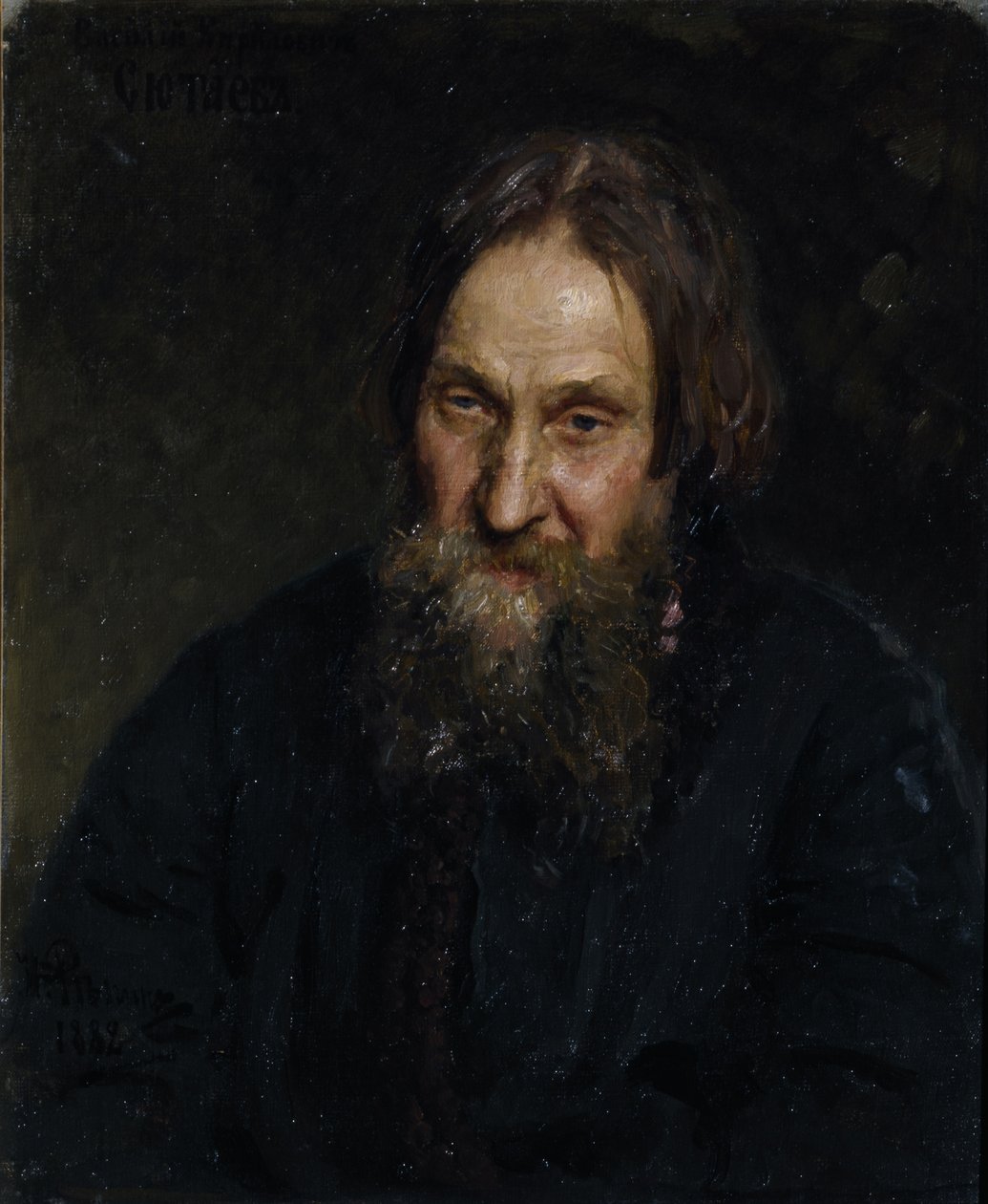 Vasily Kirillovich Syutayev