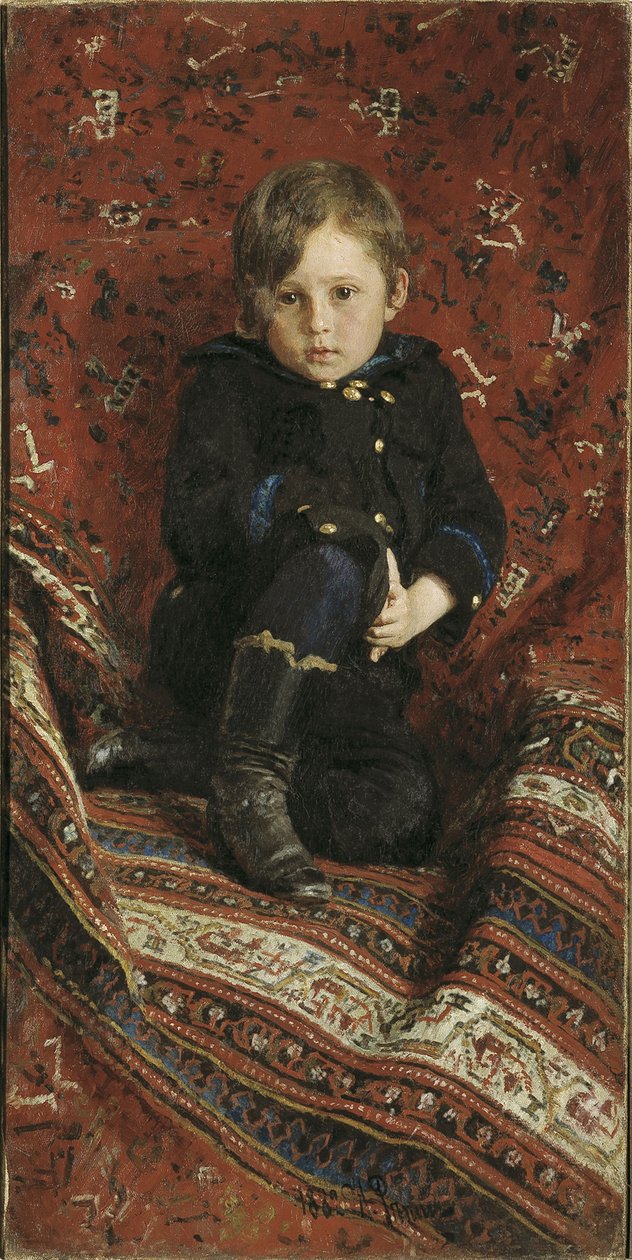 Sanatçının Oğlu Yuri Repin