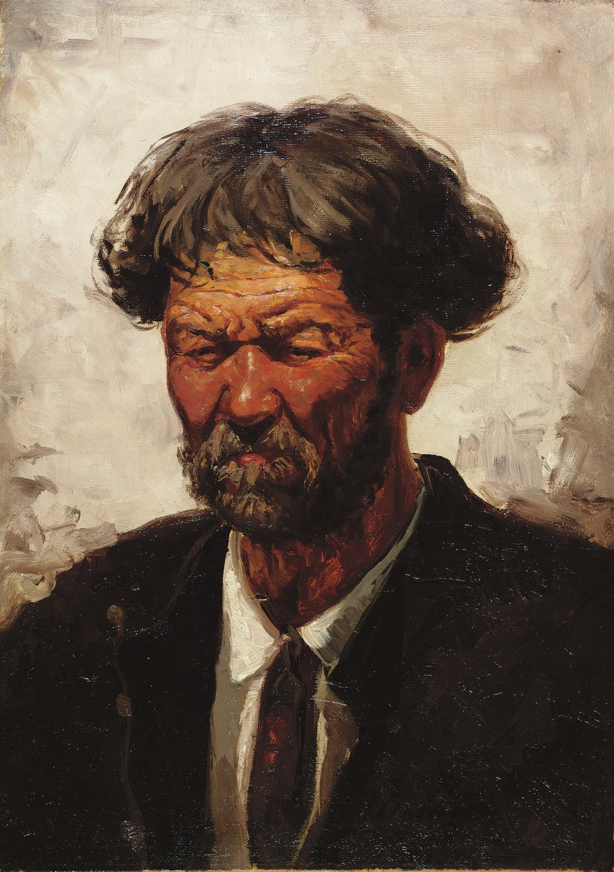 Bir Adamın Portresi, by Ilya Efimovich Repin