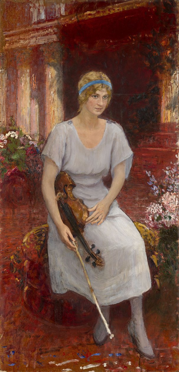 Kemancı Cecilia Hansen