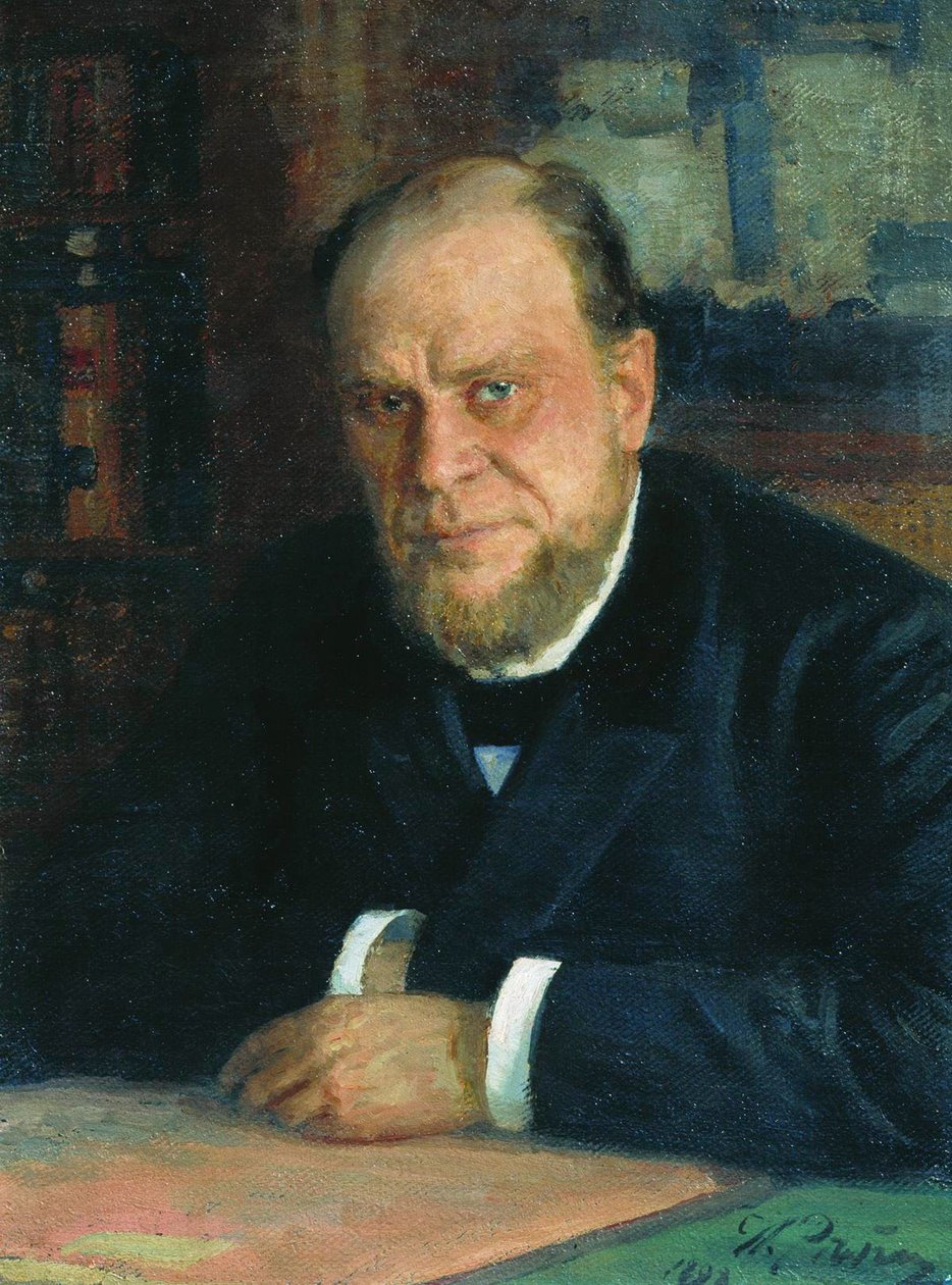 Avukat ve yazar Anatoli Fyodorovich Koni