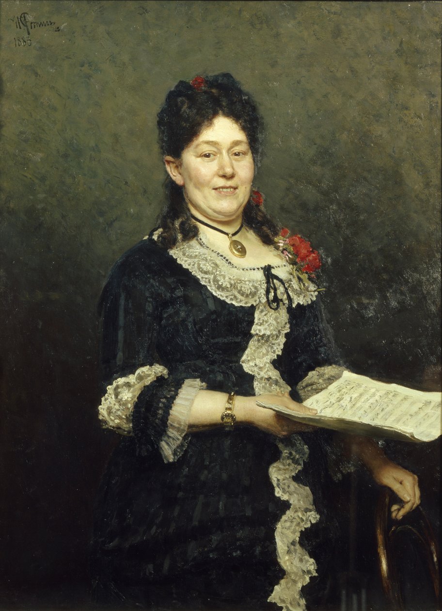 Opera sanatçısı Alexandra Molas