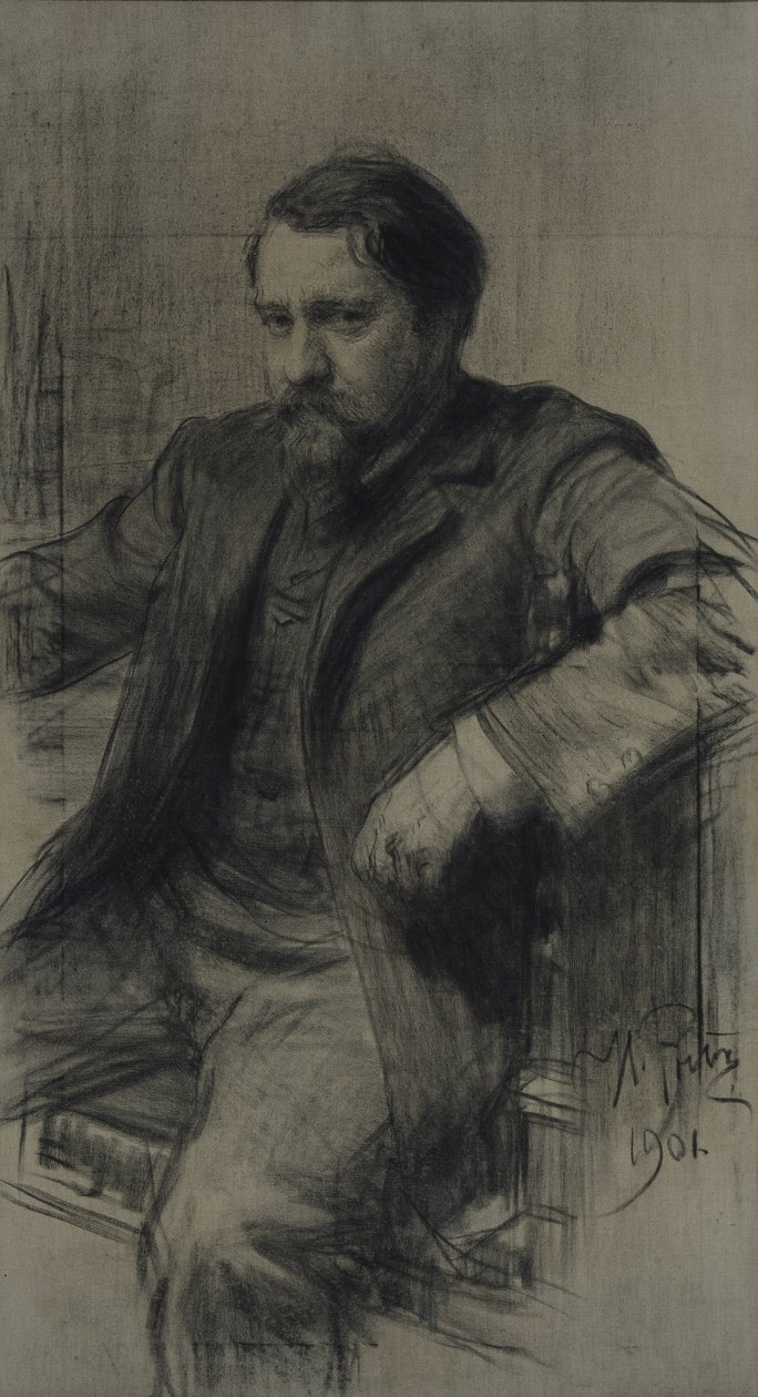 Ressam Valentin Alexandrovich Serov