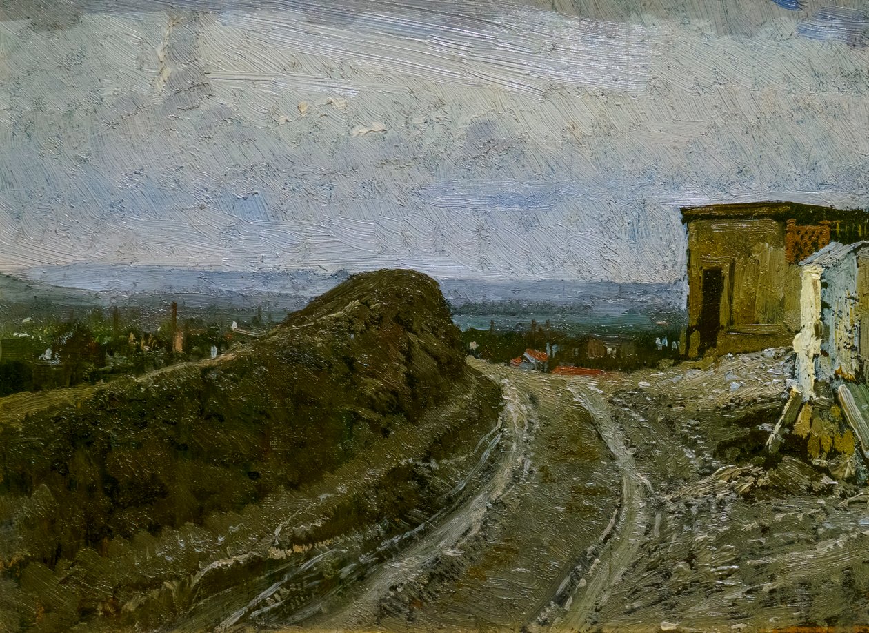 MONTMARTRE YOLU, PARİS by Ilya Efimovich Repin