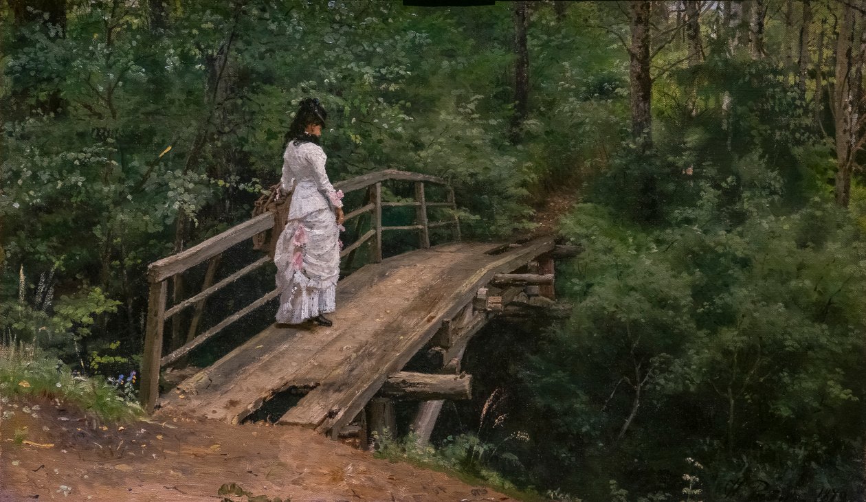 YAZ PEYZAJI. ABRAMTSEVO