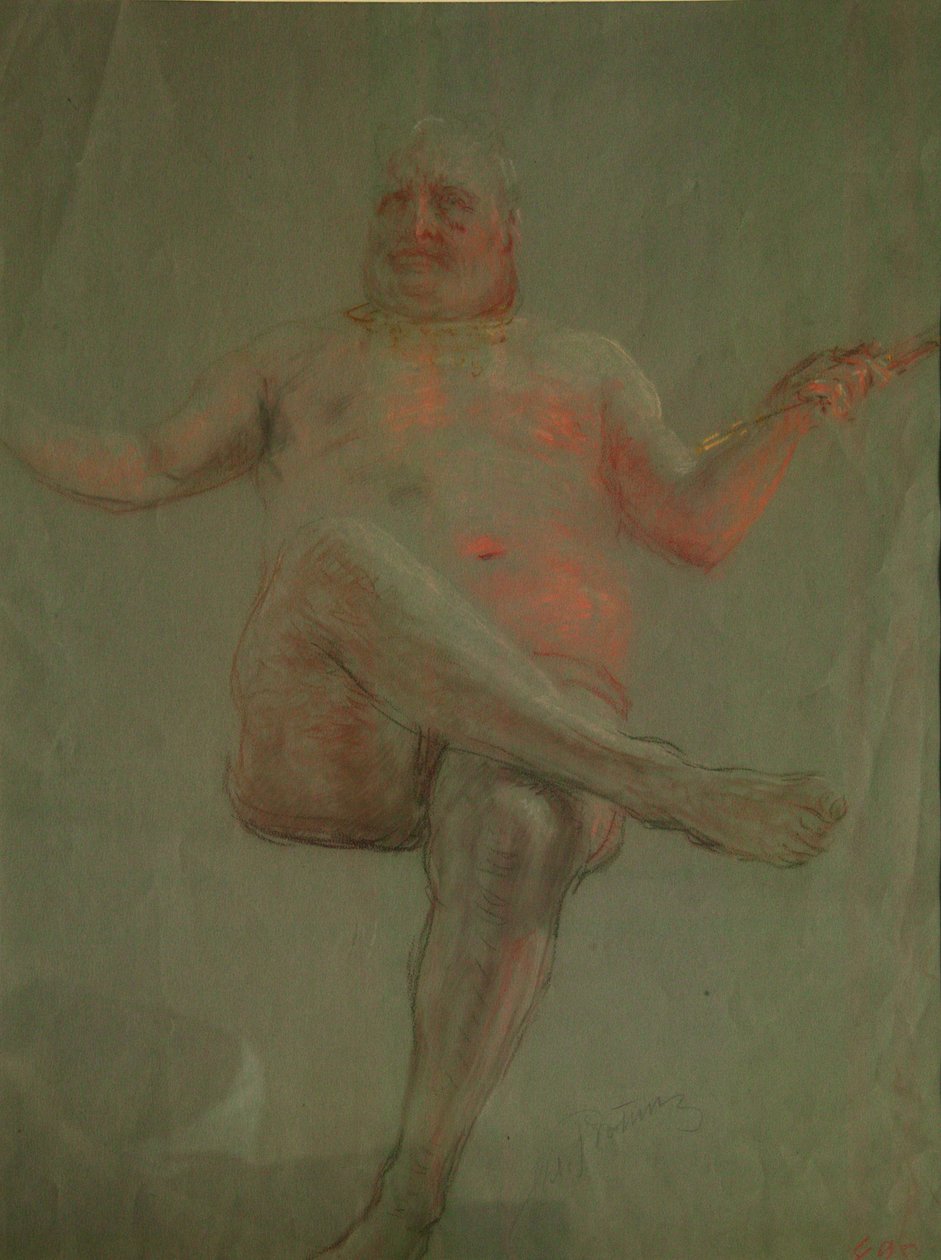 Get Thee Dolayısıyla, Şeytan!, 1890