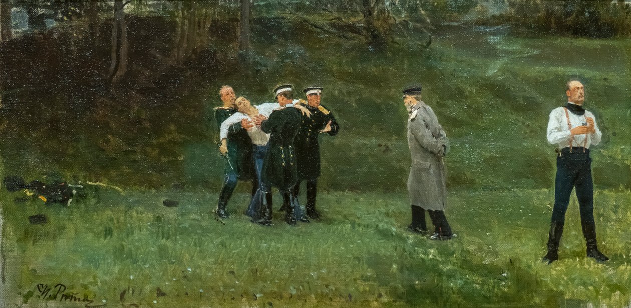 DÜELLO by Ilya Efimovich Repin