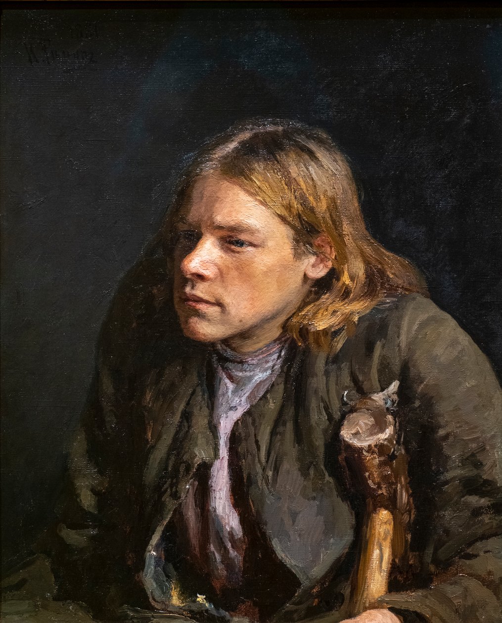 kambur by Ilya Efimovich Repin