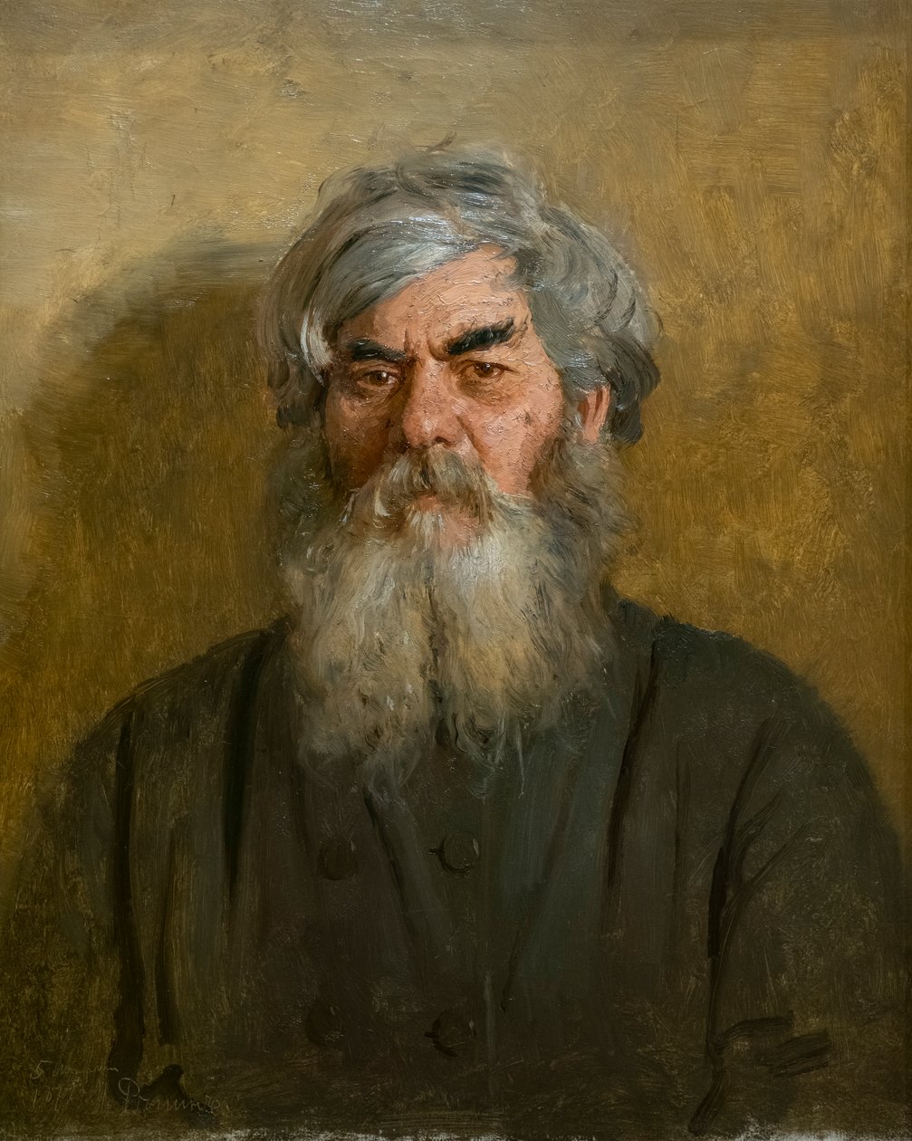 KESİMLİ ADAM by Ilya Efimovich Repin