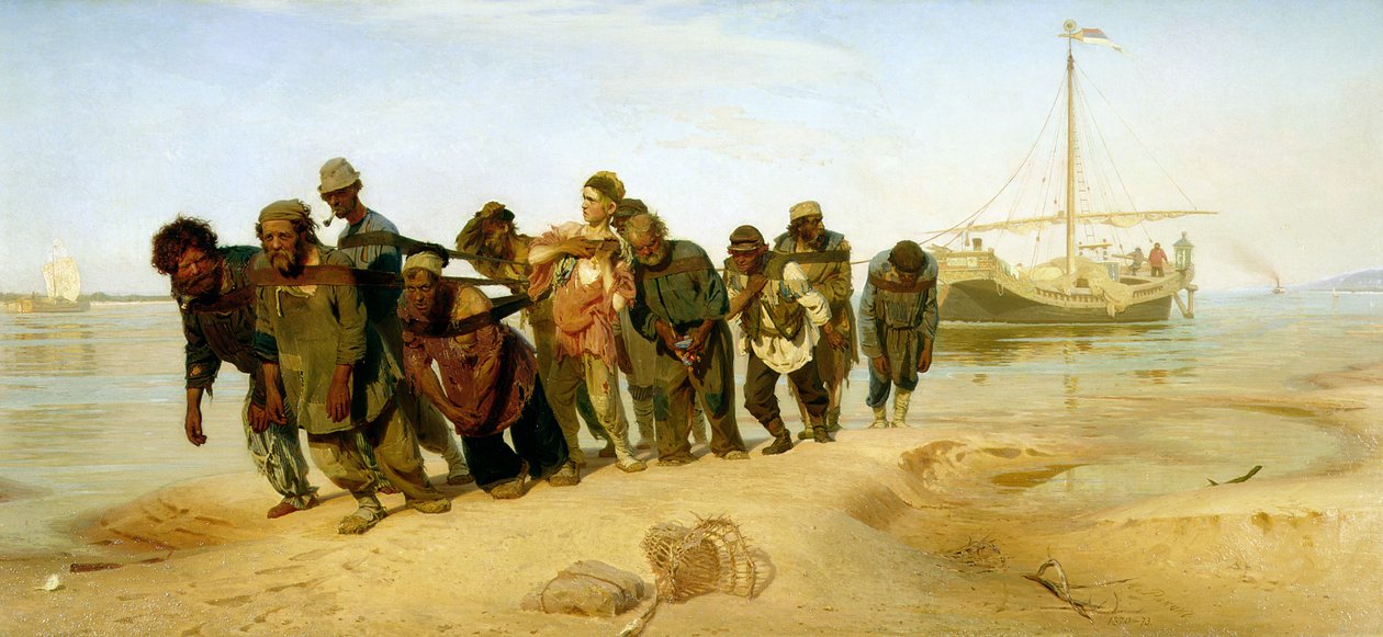  by Ilya Efimovich Repin