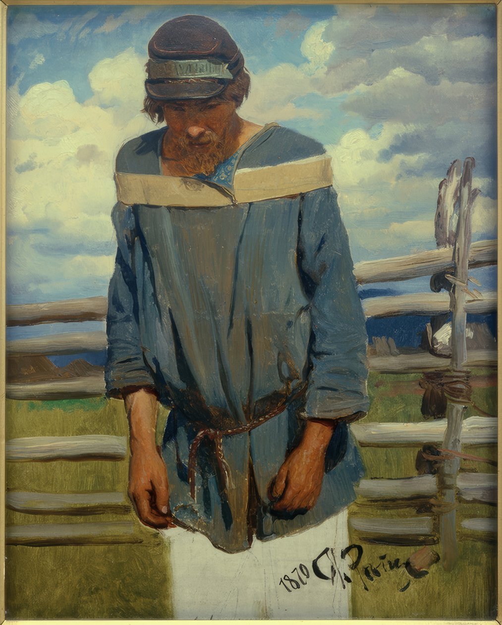 treidler by Ilya Efimovich Repin