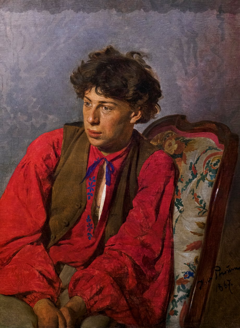 VASİLİ by Ilya Efimovich Repin